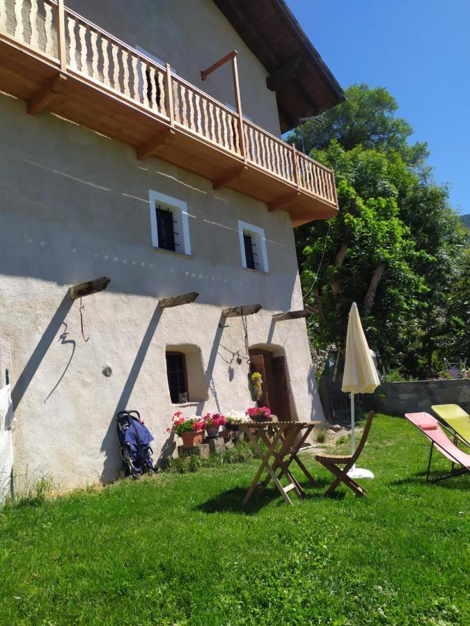 Villa Chez Tonton Wi-Fi Aosta Exterior foto