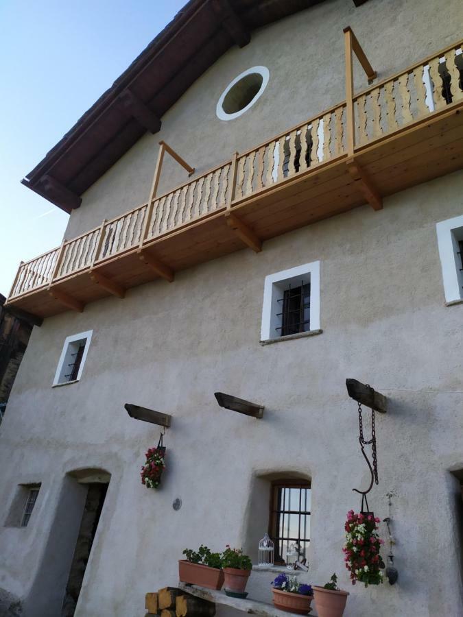 Villa Chez Tonton Wi-Fi Aosta Exterior foto